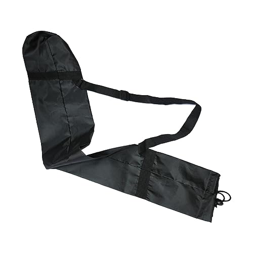 EHOTER Stativtasche Kordelzug Aufbewahrungstasche Tote Packsack Handtasche Tragbare Gestänge Transport Tragetasche Zeltstangentasche Yogamatte Tasche für Zeltstangen Lichtständer (28x120cm) von EHOTER