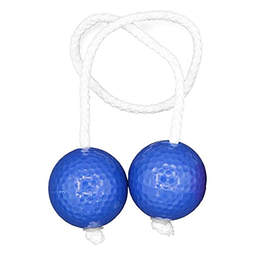 Golfbälle Leiter-Golfball für Wurfspiele Golf Trainingsbälle Leiter Golf Ball für Toss Spiel wurfspiel Kinder für Toss Spiel Spiele im Freien (Blau) von EHOTER