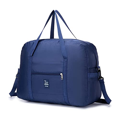 Kabinentasche für easyJet Untersitz-Kabinentasche, leicht, groß, faltbar, Seesack, Nylon, Handgepäck, Handgepäck, Flugtasche, Gepäck-Organizer, Aufbewahrung (Marineblau), navy von EHOTER