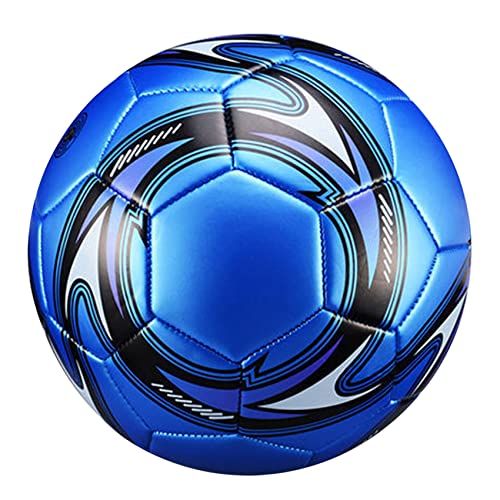 EIAOSI Professioneller Fuß Ball Ball GrößE 5 Offizieller FußBall Training FußBall Ball Wettbewerb Draussen FußBall Blau von EIAOSI