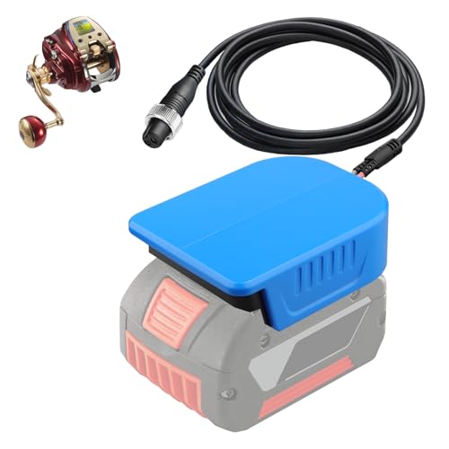 Angelrolle Akku Adapter für Bosch Professional 18V GBA Batterie Arbeit für Daiwa/für Shimano 14.4V elektrische Angelrolle für Daiwa Tanacom 750 1000 300MJ 500MJ for Shimano BeastMaster 9000 Angelrolle Akku Adapter für Bosch Professional 18V GBA Batterie Arbeit für Daiwa/für Shimano 14.4V elektrische Angelrolle für Daiwa Tanacom 750 1000 300MJ 500MJ for Shimano BeastMaster 9000 von EID
