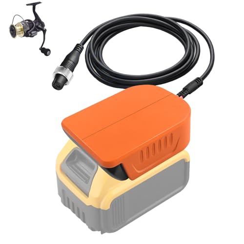 Angelrolle Akku Adapter für Dewalt 20V 60V Akku auf für Shimano/für Daiwa 14.4V Serie für Daiwa Tanacom 1000 Leobritz 500 für Shimano BeastMaster 9000,PLEMIO 3000 Elektrische Angelrolle Angelrolle Akku Adapter für Dewalt 20V 60V Akku auf für Shimano/für Daiwa 14.4V Serie für Daiwa Tanacom 1000 Leobritz 500 für Shimano BeastMaster 9000,PLEMIO 3000 Elektrische Angelrolle von EID