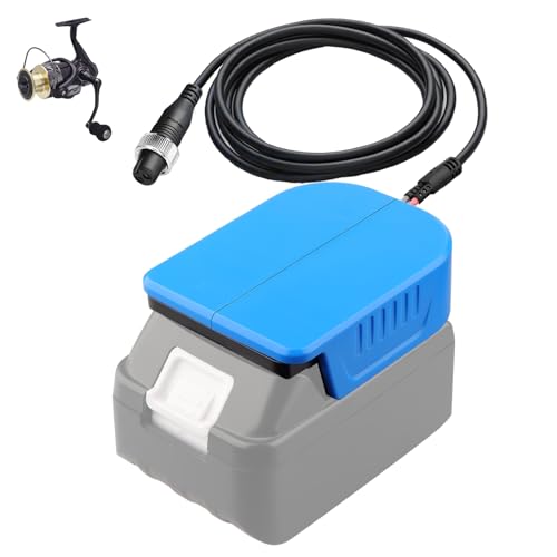 Angelrolle Akku Adapter für Makita Akku Ladegerät für Daiwa/für Shimano 14.4V 14.8V Serie Seaborg 200J-SJ 200J von 300MJ von 300J von 500AT von 500MJ von LTD 500J Elektrische Angelrolle Angelrolle Akku Adapter für Makita Akku Ladegerät für Daiwa/für Shimano 14.4V 14.8V Serie Seaborg 200J-SJ 200J von 300MJ von 300J von 500AT von 500MJ von LTD 500J Elektrische Angelrolle von EID