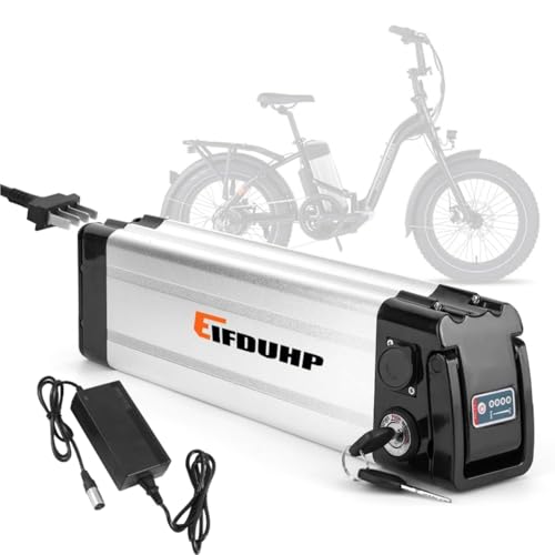 Ebike Akku 36V 10AH-20AH mit 4 Pin Entladungshafen, 42V Ladegerät, Tresorschloss, BMS & Tragebügel, Pedelec Faltbares Fahrrad Li-ion Ersatzakku für Elektrofahrrad Ebike Akku 36V 10AH-20AH mit 4 Pin Entladungshafen, 42V Ladegerät, Tresorschloss, BMS & Tragebügel, Pedelec Faltbares Fahrrad Li-ion Ersatzakku für Elektrofahrrad von EIFDUHP