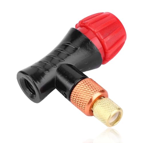 EIHI 1 Artikel Co2 kartusche Fahrrad,Bike Pump,luftpumpe Fahrrad alle ventile,CO2 Inflator Kit,Fahrradreifenpumpe für Mountain- und Rennräder EIHI 1 Artikel Co2 kartusche Fahrrad,Bike Pump,luftpumpe Fahrrad alle ventile,CO2 Inflator Kit,Fahrradreifenpumpe für Mountain- und Rennräder von EIHI
