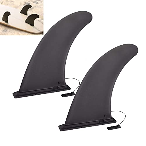 EIKEJI 2 Stück Sup Finne,Verstärkte Sicher Surfbrett Sup Finne, Abziehbare Surfbrett Finne,Surfbrett Ersatz Sup Zubehör,Universal Finne Sup für Stand Up Paddle Board, Longboard, Surfbrett, Surfboard EIKEJI 2 Stück Sup Finne,Verstärkte Sicher Surfbrett Sup Finne, Abziehbare Surfbrett Finne,Surfbrett Ersatz Sup Zubehör,Universal Finne Sup für Stand Up Paddle Board, Longboard, Surfbrett, Surfboard von EIKEJI