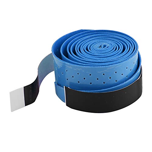 EIMSOAH Bogengriffband Bogenschießen Absorbiert Schweißband Rutschfester, Dehnbarer Griffgriff Bogenband Bandwickel für Tennis-, Badminton- und Squashschläger (Blau) von EIMSOAH
