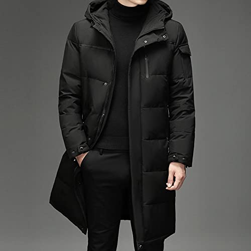 EINILLTY Herren Winter Jacke Winter Weiße Ente Daunenjacken Männer Kapuze Langer Wintermantel Männer Dick Warme Mode Daunenmantel Herren Parka EINILLTY Herren Winter Jacke Winter Weiße Ente Daunenjacken Männer Kapuze Langer Wintermantel Männer Dick Warme Mode Daunenmantel Herren Parka von EINILLTY