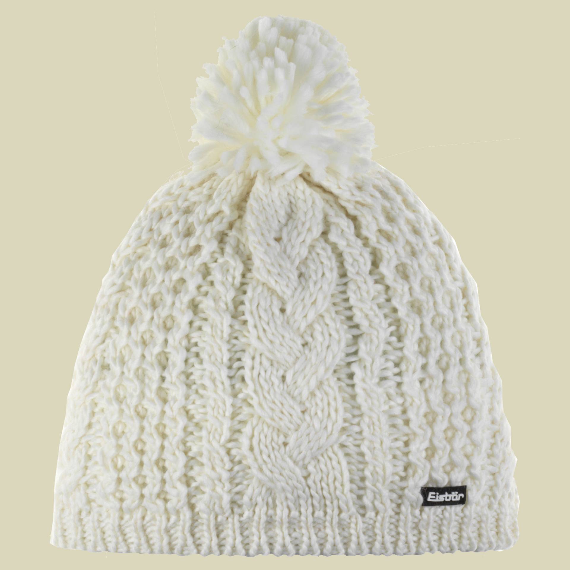Afra Pompon MÜ Größe one size Farbe white Afra Pompon MÜ Größe one size Farbe white von EISBÄR