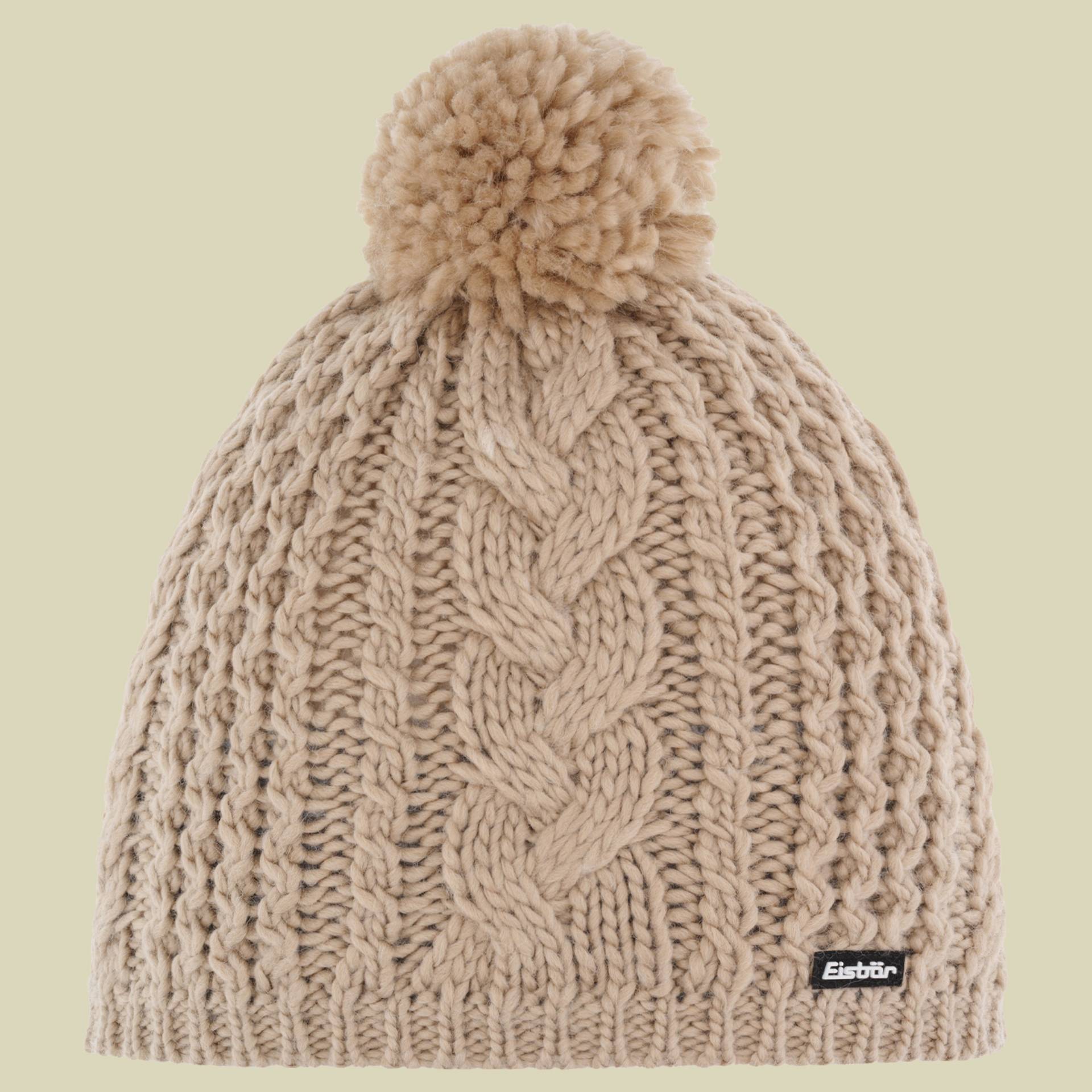 Afra Pompon MÜ beige one size - sandstone Afra Pompon MÜ beige one size - sandstone von EISBÄR