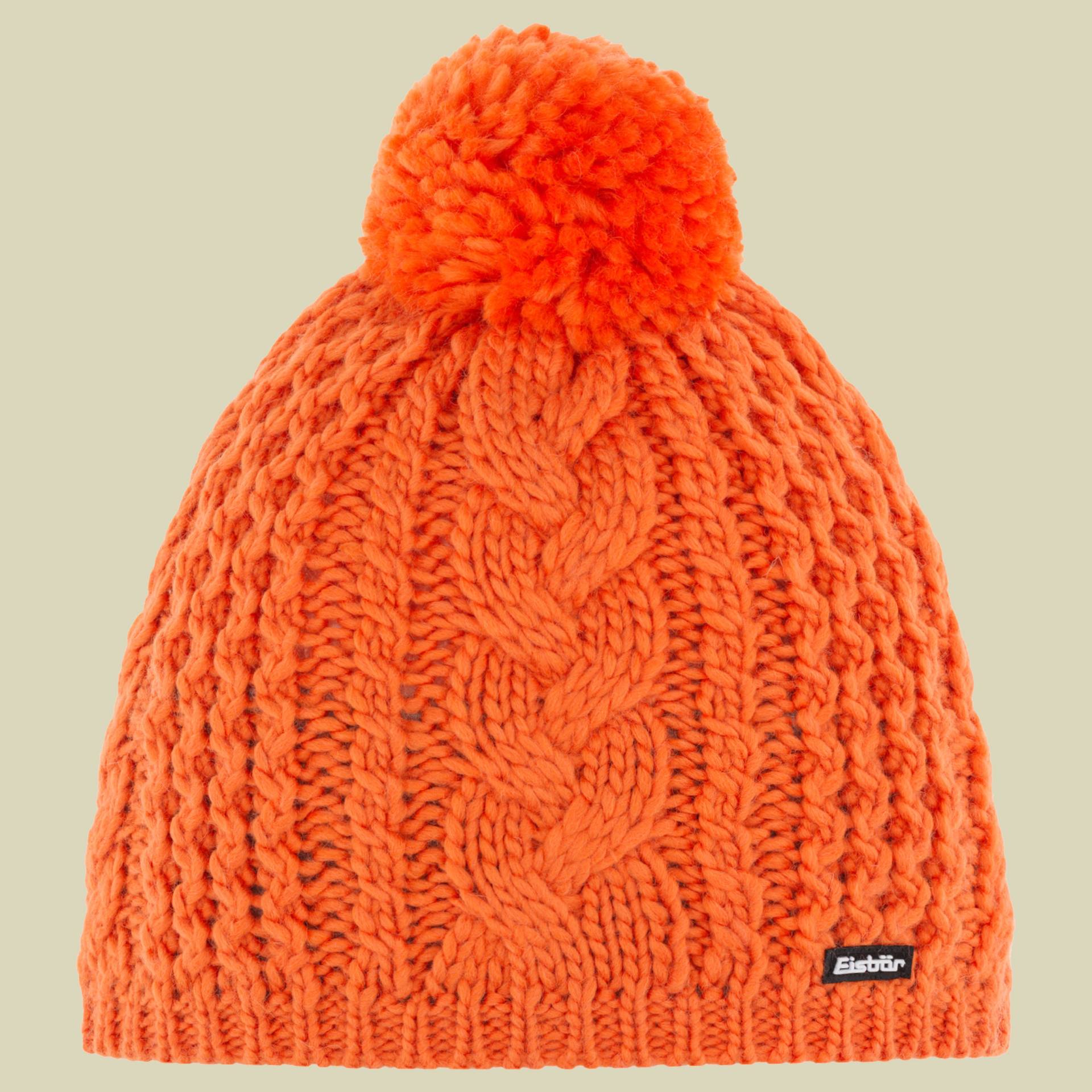 Afra Pompon MÜ orange one size - coral blaze Afra Pompon MÜ orange one size - coral blaze von EISBÄR