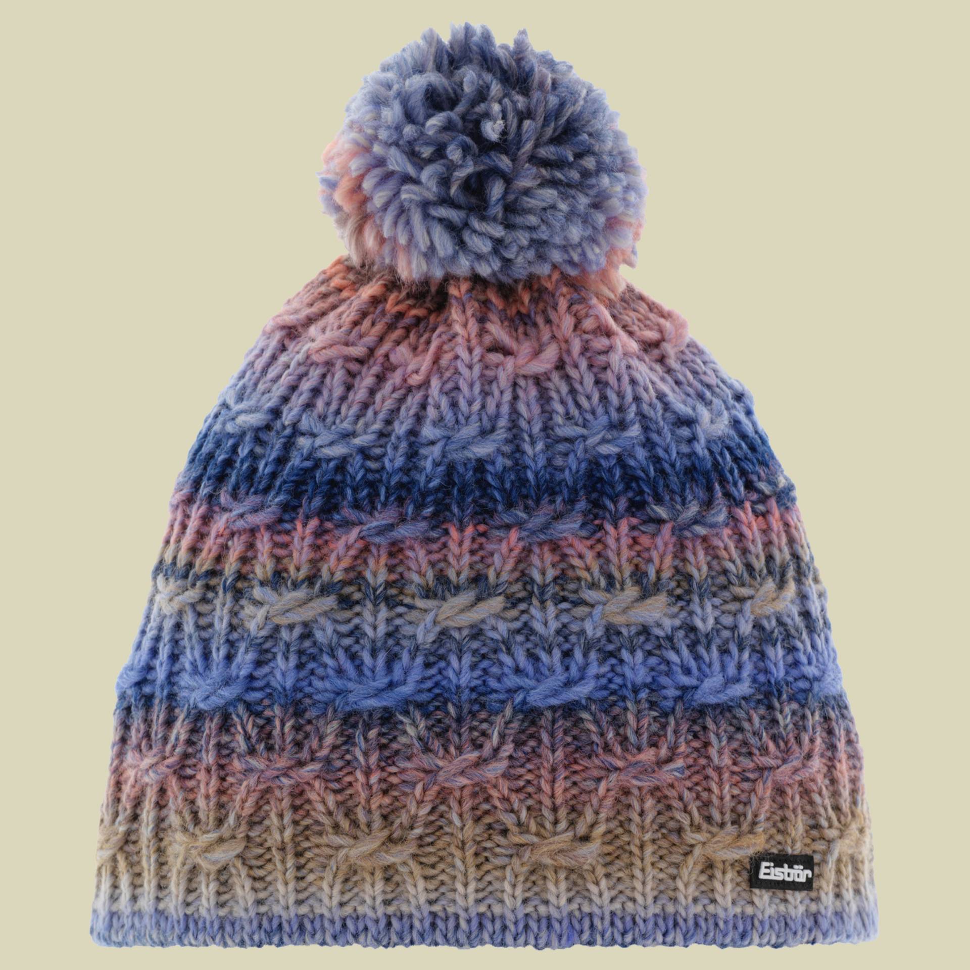 Anka Pompon Größe one size Farbe lilaorange Anka Pompon Größe one size Farbe lilaorange von EISBÄR