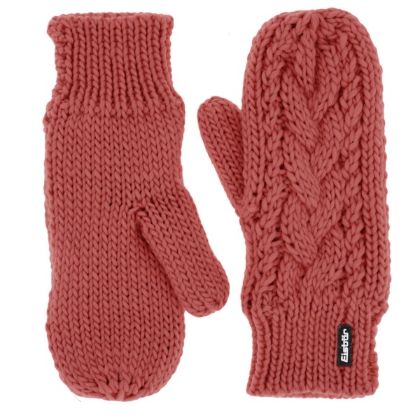 Eisbär - Afra Mittens - Handschuhe Gr One Size rot von EISBÄR