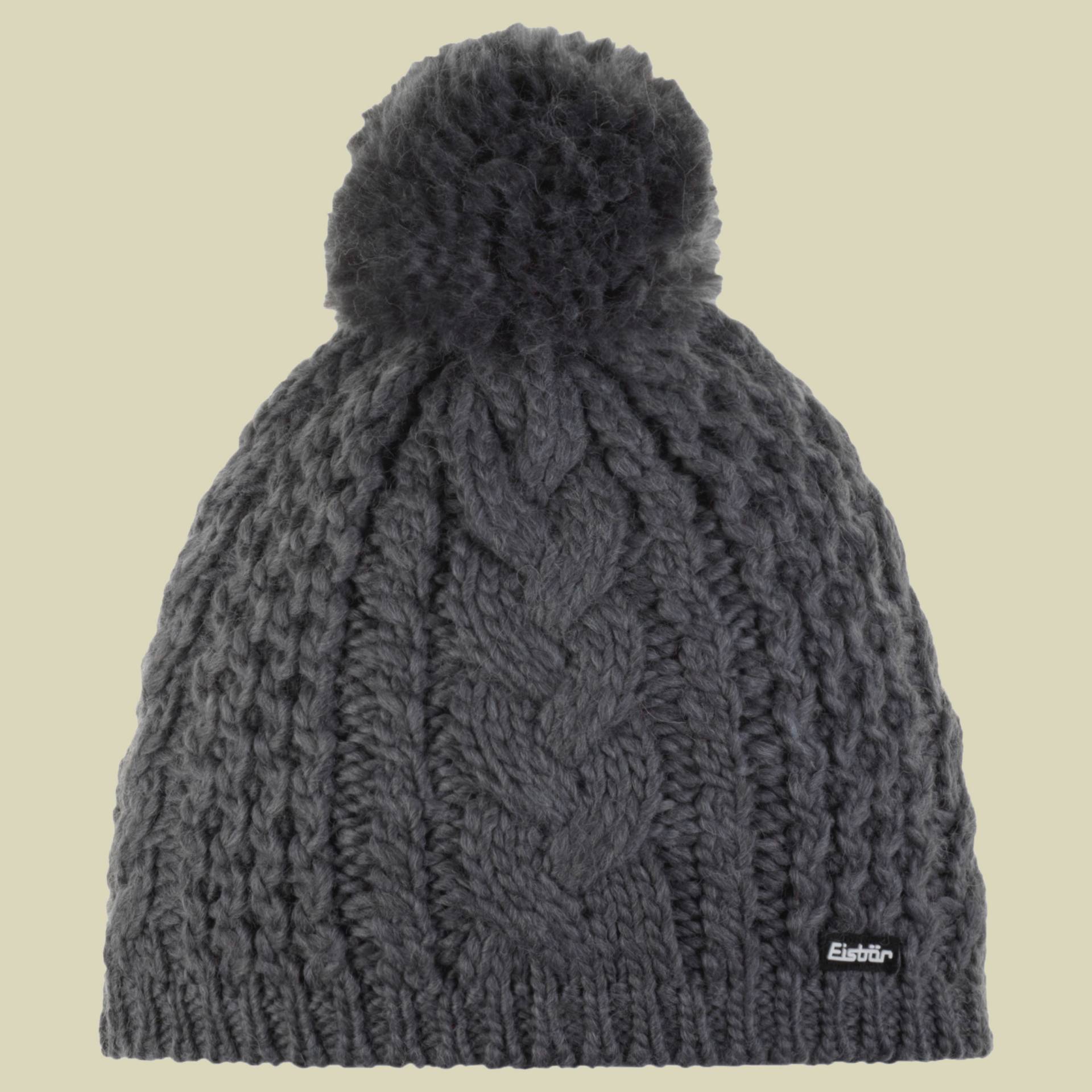 Afra Pompon MÜ Größe one size Farbe anthrazit Afra Pompon MÜ Größe one size Farbe anthrazit von EISBÄR