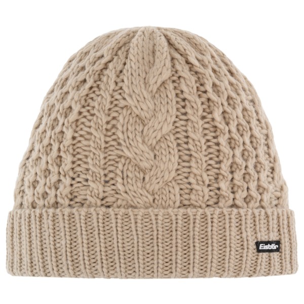 Eisbär - Afratos - Mütze Gr One Size beige Eisbär - Afratos - Mütze Gr One Size beige von EISBÄR