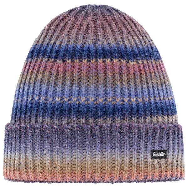 Eisbär - Callos Oversized Hat - Mütze Gr One Size blau;grau;rosa von EISBÄR