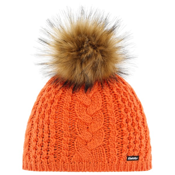 Eisbär - Kid's Afra Lux - Mütze Gr 55 cm rot Eisbär - Kid's Afra Lux - Mütze Gr 55 cm rot von EISBÄR