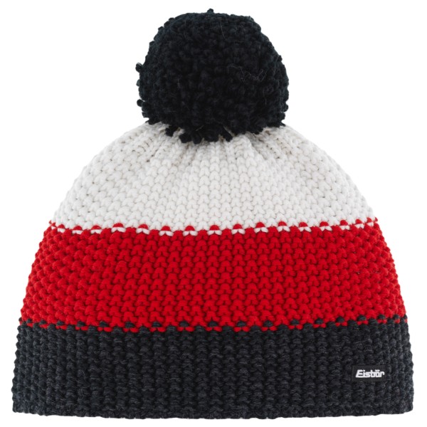Eisbär - Kid's Star Pompon Mütze Gr One Size schwarz Eisbär - Kid's Star Pompon Mütze Gr One Size schwarz von EISBÄR