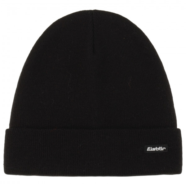 Eisbär - Skater Mütze Gr One Size schwarz von EISBÄR