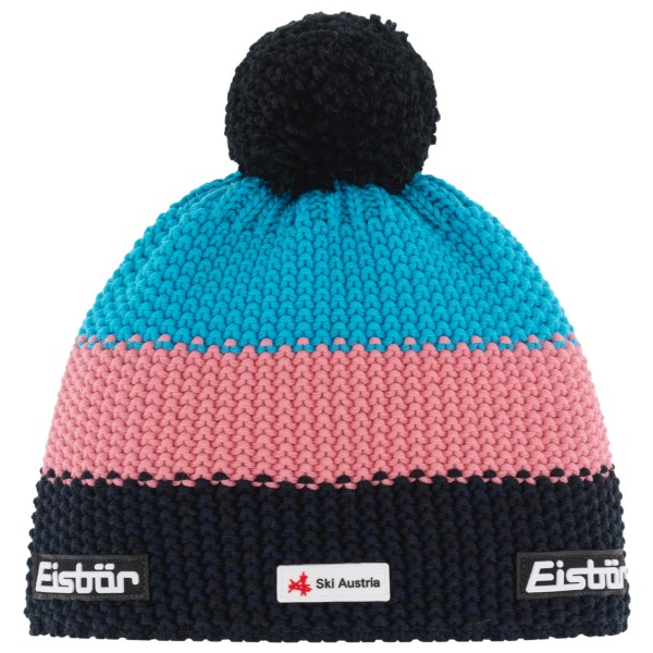 Eisbär - Star Pompon Ska - Mütze Gr One Size bunt von EISBÄR