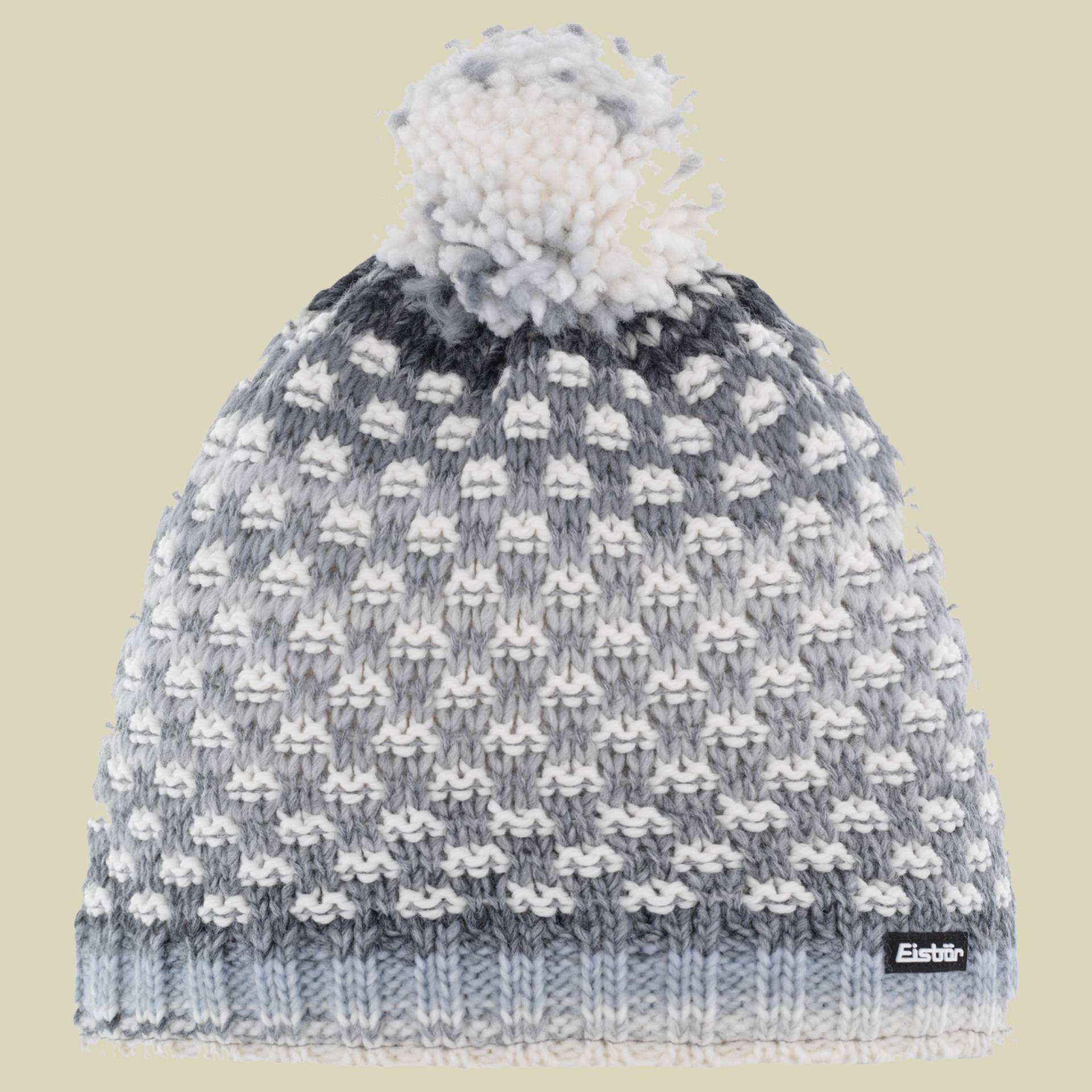 Stravo Pompon Größe one size Farbe milkgrau-white Stravo Pompon Größe one size Farbe milkgrau-white von EISBÄR