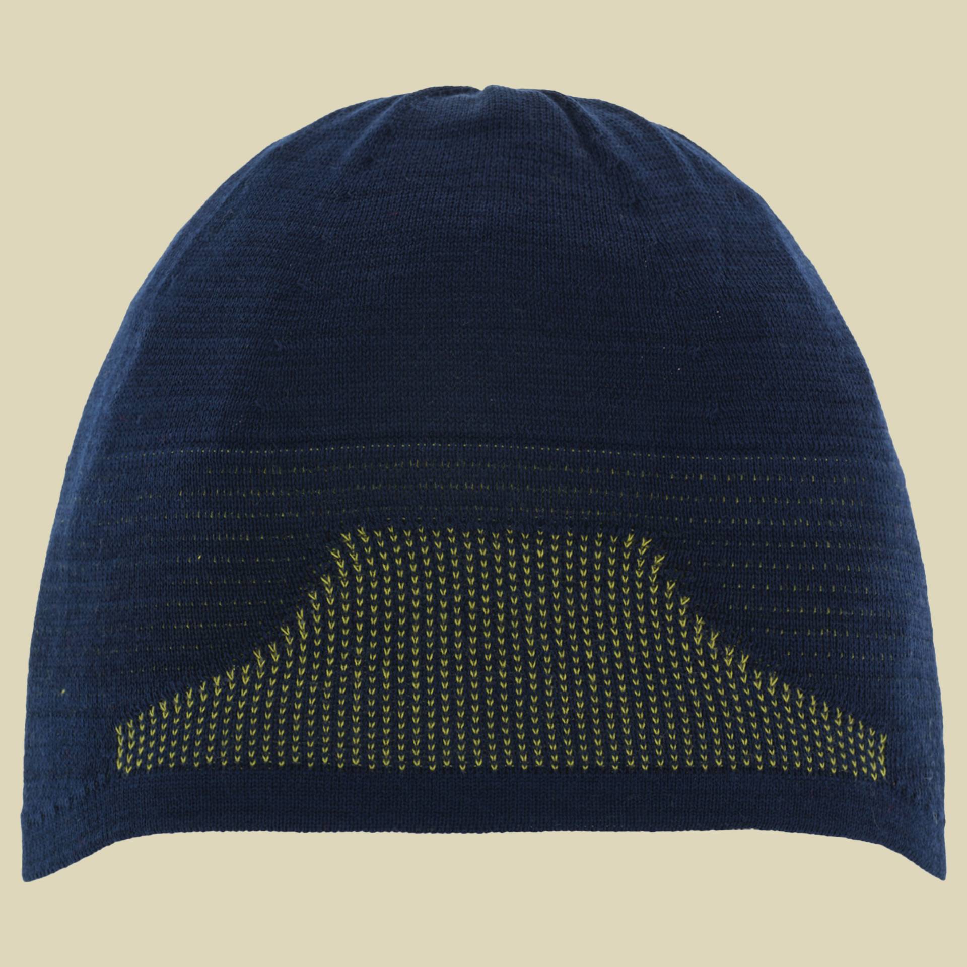 Strive Beanie T1 Größe one size Farbe deep blue-limette-deep blue Strive Beanie T1 Größe one size Farbe deep blue-limette-deep blue von EISBÄR