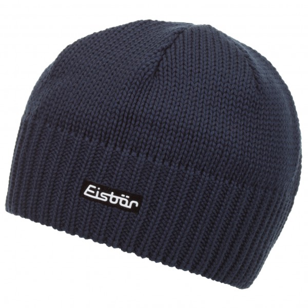 Eisbär - Trop MÜ XL - Mütze Gr One Size blau von EISBÄR