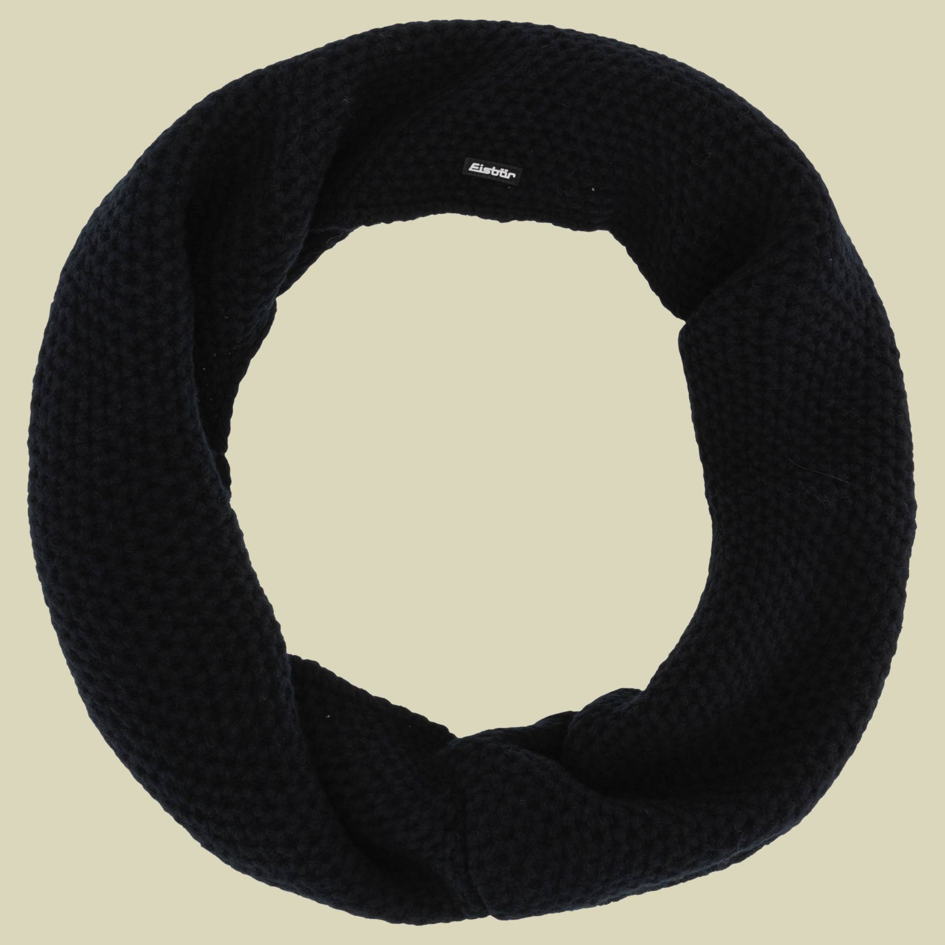 Fenna Loop one size schwarz von EISBÄR