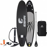 EISHAI Sharkbite Stand Up Paddle Board grau EISHAI Sharkbite Stand Up Paddle Board grau von EISHAI