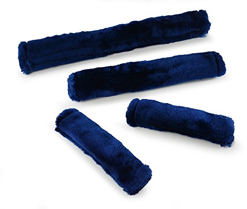 EKKIA Synthetisches Halfter-Schutzset, Farbe:Marineblau EKKIA Synthetisches Halfter-Schutzset, Farbe:Marineblau von EKKIA