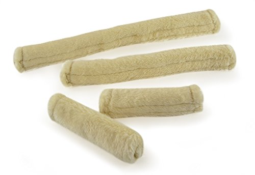 EKKIA Synthetisches Halfter-Schutzset, Farbe:natur/eierschale EKKIA Synthetisches Halfter-Schutzset, Farbe:natur/eierschale von EKKIA