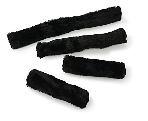 EKKIA Synthetisches Halfter-Schutzset, Farbe:schwarz EKKIA Synthetisches Halfter-Schutzset, Farbe:schwarz von EKKIA
