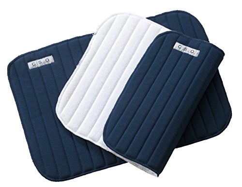C.S.O 540618 Cooldry Bandage Pad, Unisex, 540618, Navy, 44 x 50 cm C.S.O 540618 Cooldry Bandage Pad, Unisex, 540618, Navy, 44 x 50 cm von EKKIA