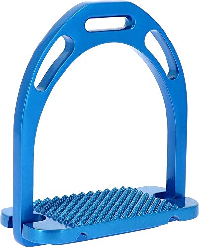 EKKIA Feeling Large Pro Steigbügel Aluminium Größe: 12.5 Farbe: blau EKKIA Feeling Large Pro Steigbügel Aluminium Größe: 12.5 Farbe: blau von EKKIA