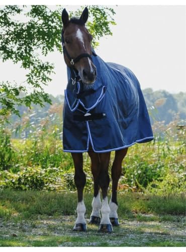 Ekkia Riding World Combo Regendecke Marineblau, QHP17_Gr.:145 cm Ekkia Riding World Combo Regendecke Marineblau, QHP17_Gr.:145 cm von EKKIA