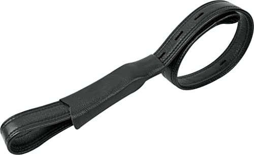 Eric Thomas Steigbügelleder mit Haken, Unisex, 202053, Havana, 60 cm von EKKIA