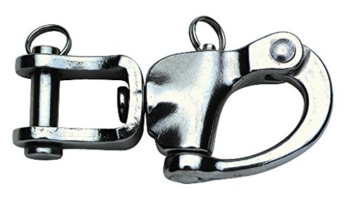 FEELING Marathon-Patent-Verschluß, Edelstahl, Länge 127 mm, Breite der Öse 36 mm FEELING Marathon-Patent-Verschluß, Edelstahl, Länge 127 mm, Breite der Öse 36 mm von EKKIA