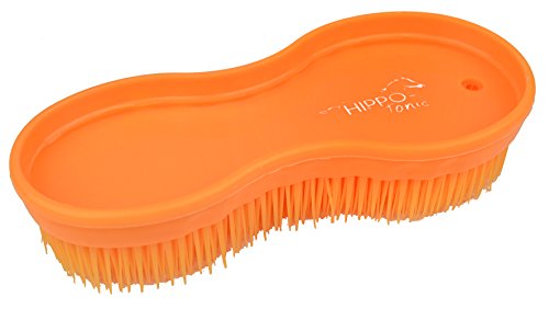 Hippo-Tonic Multi-use Mehrzweckbürste, Orange, Einheitsgröße Hippo-Tonic Multi-use Mehrzweckbürste, Orange, Einheitsgröße von EKKIA