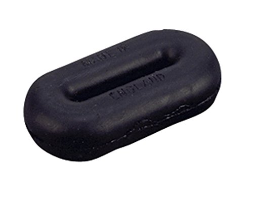 Martingalstopper, Gummi, schwarz Martingalstopper, Gummi, schwarz von EKKIA