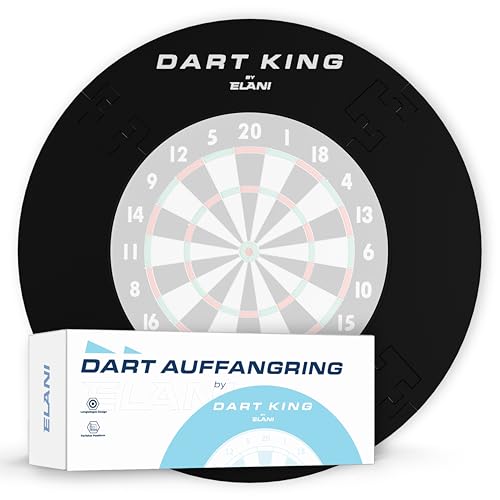 ELANI – Schutzring Dart Surround inkl. Abwurflinie für alle Scheiben- optimaler Schutz von Wand, Dartpfeil und Flight – Dartboard surround Dartscheibe Schutzring–Wandschutz Dartscheibe, Dart catchring ELANI – Schutzring Dart Surround inkl. Abwurflinie für alle Scheiben- optimaler Schutz von Wand, Dartpfeil und Flight – Dartboard surround Dartscheibe Schutzring–Wandschutz Dartscheibe, Dart catchring von ELANI