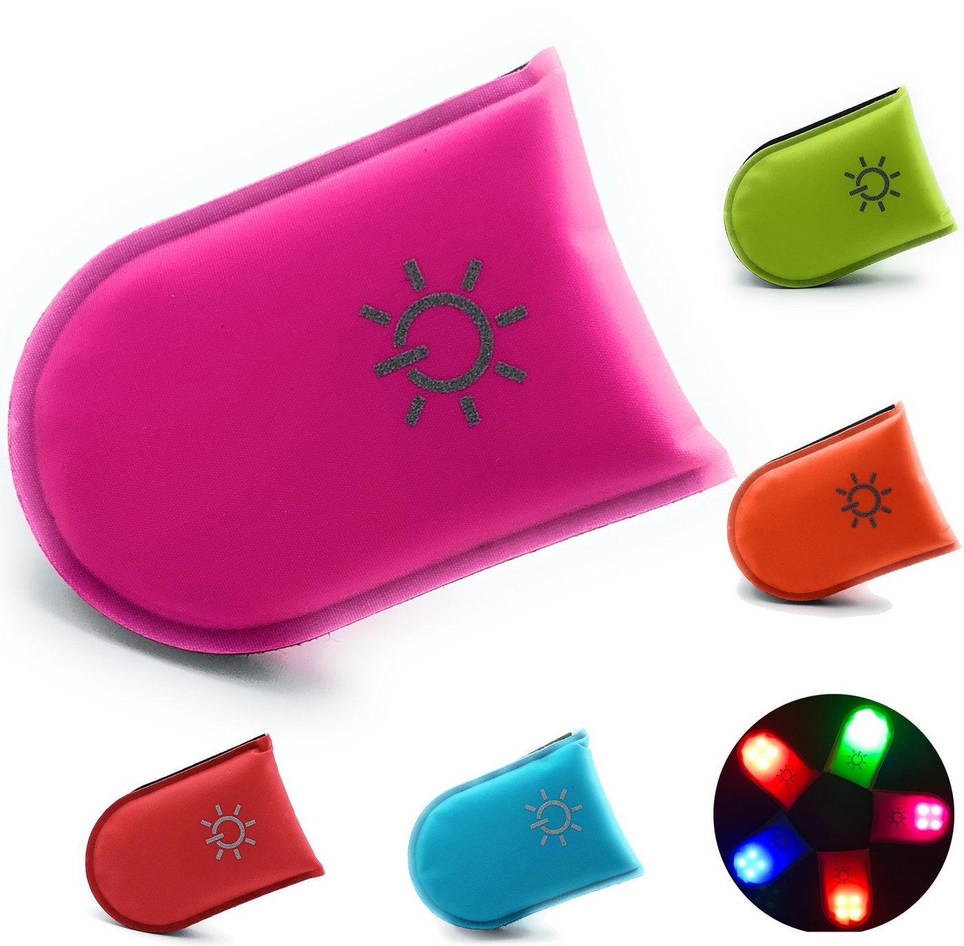 ELANOX LED Blinklicht ED Clip für mehr Sichtbarkeit Sicherheit für Rucksack Kleidung ELANOX LED Blinklicht ED Clip für mehr Sichtbarkeit Sicherheit für Rucksack Kleidung von ELANOX