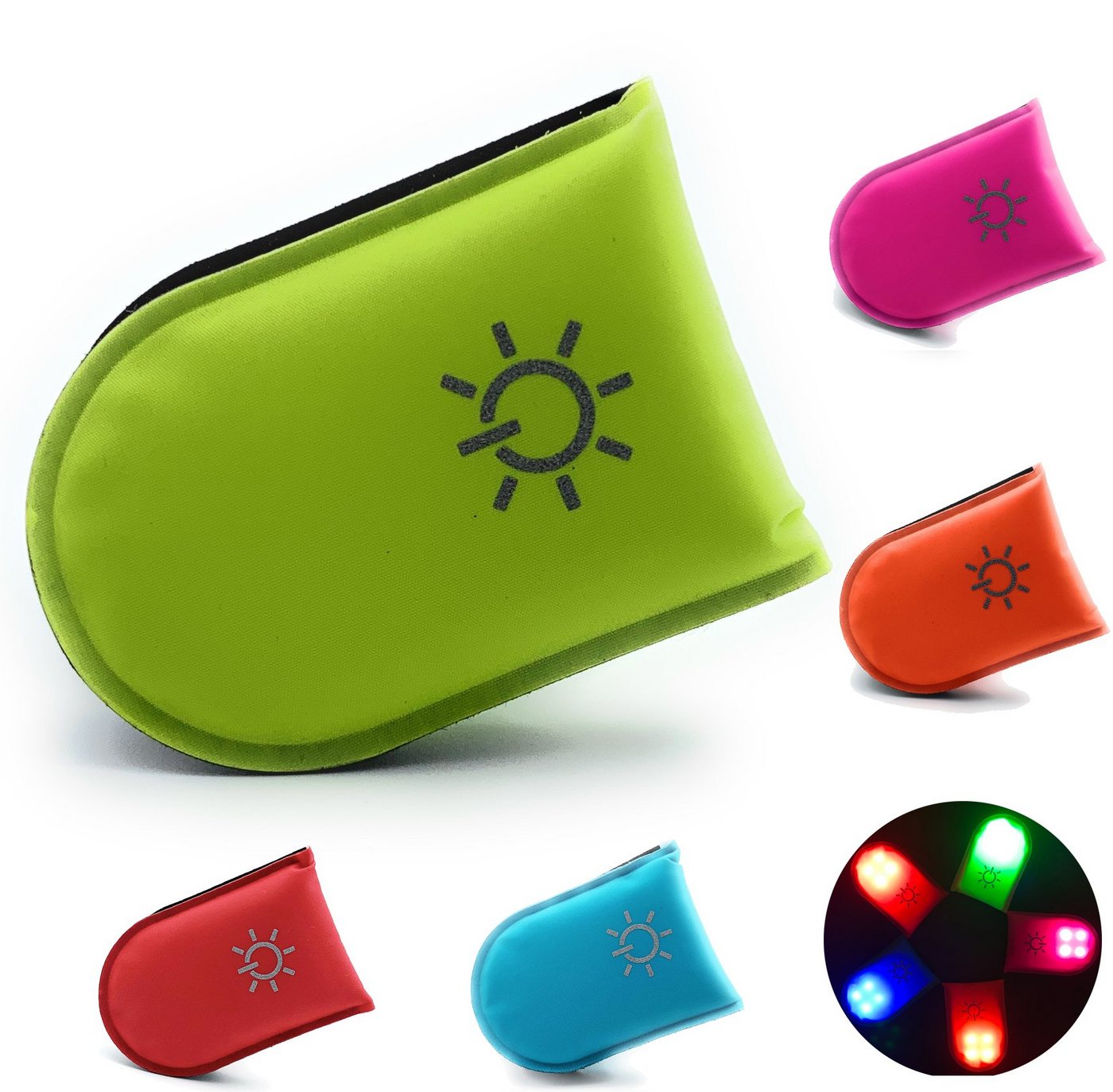 ELANOX LED Blinklicht ED Clip für mehr Sichtbarkeit Sicherheit für Rucksack Kleidung ELANOX LED Blinklicht ED Clip für mehr Sichtbarkeit Sicherheit für Rucksack Kleidung von ELANOX