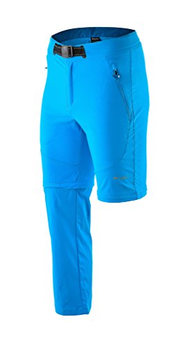 Elbrus Herren Alton 2-in-1 Pants, Methyl Blue/Brilliant Blue, XXL von Elbrus