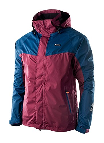 ELBRUS Herren OREST Light Jacket, Tawny Port/Blue Wing Teal, XL von ELBRUS