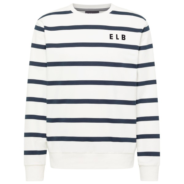 ELBSAND - Mert Striped Sweatshirt - Pullover Gr L weiß ELBSAND - Mert Striped Sweatshirt - Pullover Gr L weiß von ELBSAND