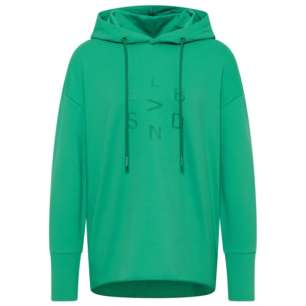 ELBSAND - Women's Dana Hoodie - Hoodie Gr S türkis ELBSAND - Women's Dana Hoodie - Hoodie Gr S türkis von ELBSAND