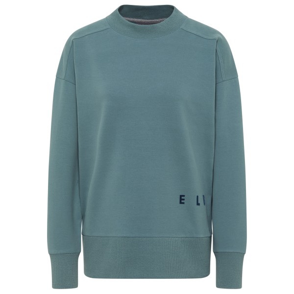 ELBSAND - Women's Enola Sweatshirt - Pullover Gr XS türkis von ELBSAND