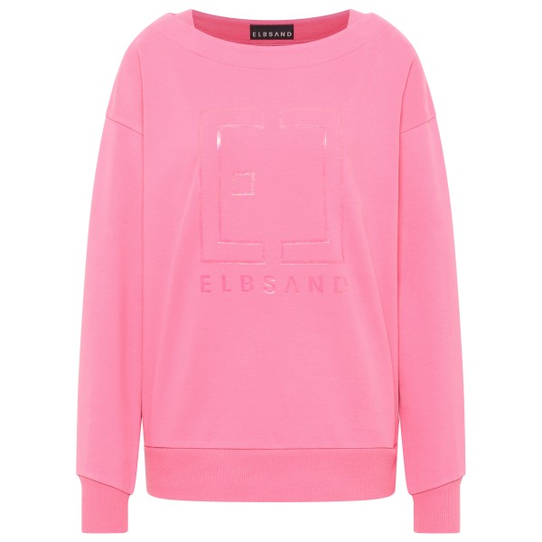 ELBSAND - Women's Fenja Sweatshirt - Pullover Gr M rosa ELBSAND - Women's Fenja Sweatshirt - Pullover Gr M rosa von ELBSAND