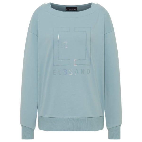ELBSAND - Women's Fenja Sweatshirt - Pullover Gr S türkis ELBSAND - Women's Fenja Sweatshirt - Pullover Gr S türkis von ELBSAND