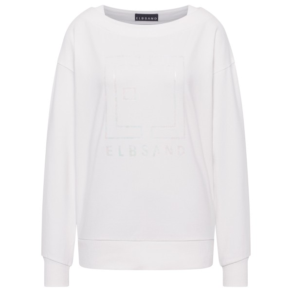 ELBSAND - Women's Fenja Sweatshirt - Pullover Gr S weiß ELBSAND - Women's Fenja Sweatshirt - Pullover Gr S weiß von ELBSAND
